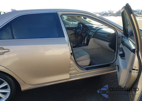 2012 Toyota Camry Xle V6 z USA, uszkodzony, nr VIN 4T1BK1FK8CU513989